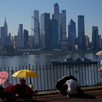Vagues de chaleur record aux États-Unis frappent durement le New Jersey
