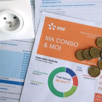FRANCE - ELECTRICITY - INVOICE Les Nouveaux Défis des Tarifs Électriques en France