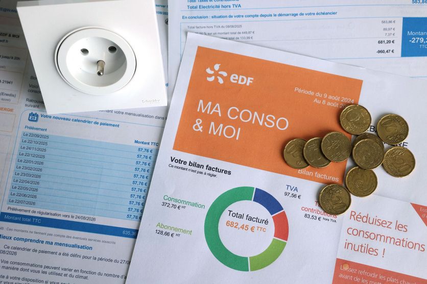 FRANCE - ELECTRICITY - INVOICE Les Nouveaux Défis des Tarifs Électriques en France