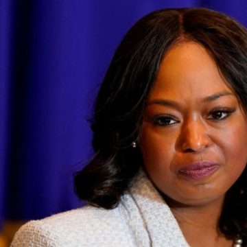 Janeese Lewis George et son parcours vers la mairie de Washington