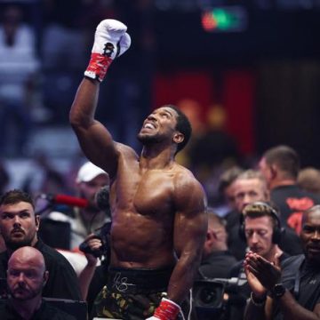 bf4bd0f1-981a-456c-86f4-4625913d4069 Anthony Joshua remporte son combat et se tourne vers Tyson Fury