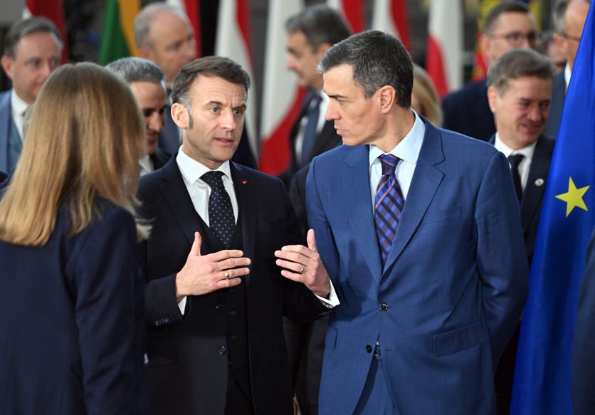 EU summit in Brussels L’Espagne et La France: Une Relation Diplomatique Sous le Feu des Projecteurs