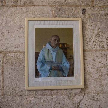 Commémoration du père Jacques Hamel à Saint-Étienne-du-Rouvray