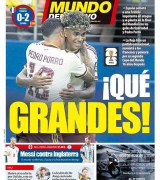 L&rsquo;affaire de la demi-finale de la Coupe du monde : Espagne contre France