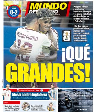 c6011b66-44a7-40ab-bf50-813756a2d88a L’affaire de la demi-finale de la Coupe du monde : Espagne contre France