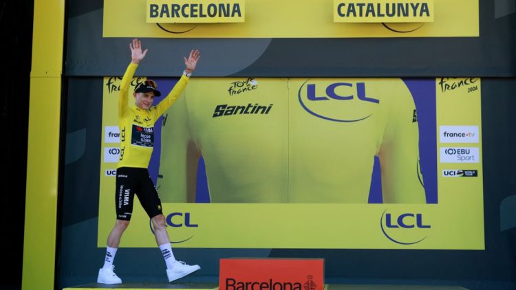 c61c7074-6563-433d-8b2b-4347fbe6bbdf Jonas Vingegaard : Premier Maillot Jaune du Tour de France 2026