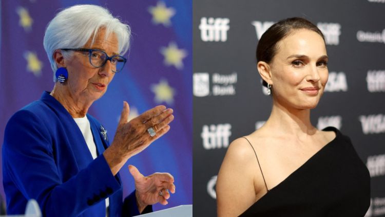 c8359e08-5407-4f0b-a413-89f5962bf87b Natalie Portman et Christine Lagarde distinguées par la Légion d’honneur