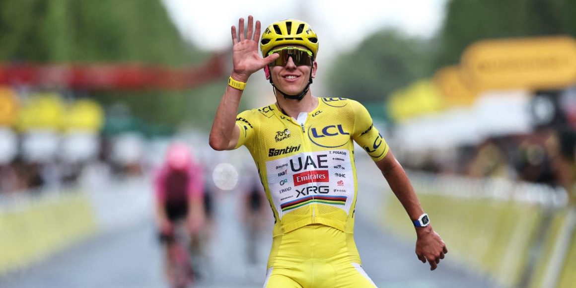 ca2c7466-004d-49e9-a99f-ba67e6414e25 Tadej Pogacar : Un triomphe singulier au Tour de France 2026