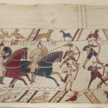 ca573a61-f79d-4032-a838-2655cf093040 Exposition de la tapisserie de Bayeux au British Museum