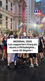 cc44cf8c-608f-445f-86bb-08bd614bda52 Mondial 2026 : Les supporters français réunis à Philadelphie sous 35 degrés