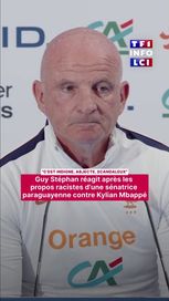 ccd13756-7e54-4fc7-8ec9-f4838708ae91 Guy Stéphan condamne les propos racistes contre Kylian Mbappé