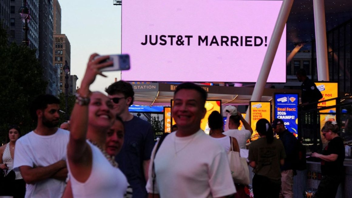 Mariage de Taylor Swift et Travis Kelce
