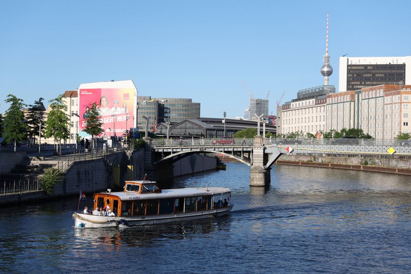 CITYSHOTS: Views of Germany's capital Berlin Approvisionnement en eau potable à Berlin menacé