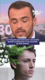 d316a832-1dd7-4274-8bef-7e64eb80bc74 Un étudiant français condamné à Singapour pour une vidéo sur les réseaux sociaux