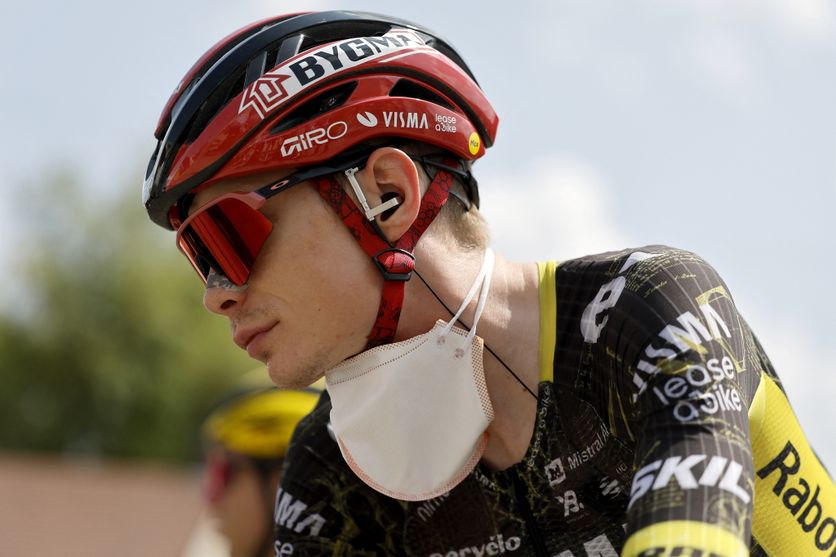 Tour de France cycling tour - Stage 15 Le Tour de France 2026 : Abandon de Jonas Vingegaard