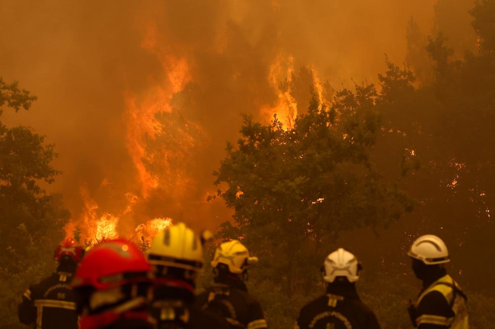 d4f98108-a699-4e37-ae68-5b8e6349df30 Lutte contre les incendies en Gironde et en Espagne