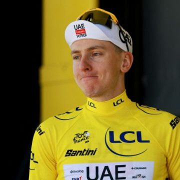 Tadej Pogacar renforce son maillot jaune après la 10e étape du Tour de France 2026