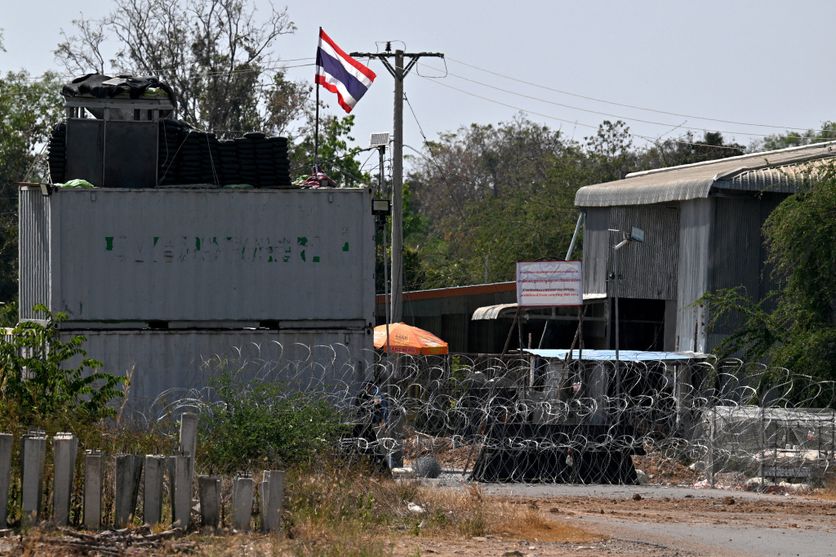 CAMBODIA-THAILAND-CONFLICT-BORDER Conflit territorial entre la Thaïlande et le Cambodge : un an après, des tensions persistantes
