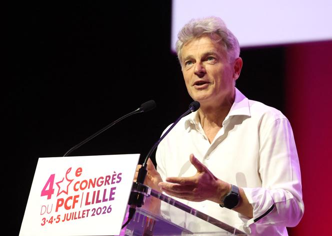 d7393b08-282c-487c-92c4-f8f012318c83 Fabien Roussel réélu à la tête du Parti communiste français