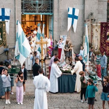 La renaissance religieuse à Pontrieux