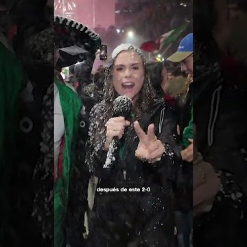 daa65a58-e155-42c3-aa82-dece27dd5727 L’euphorie des supporteurs mexicains ne faiblit pas, malgré les intempéries