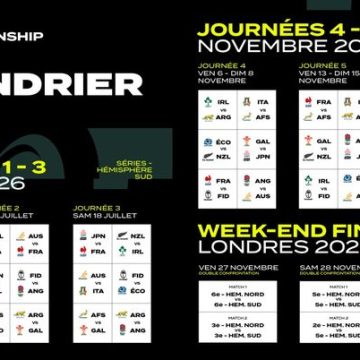 Championnat des Nations 2026 : Duel Rugby Nord-Sud