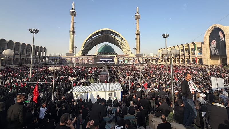 dce1d309-6712-4477-ac9b-f26bc524dc4e Funérailles de l’ayatollah Ali Khamenei à Téhéran