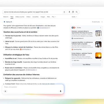 Guide pour Désactiver les Aperçus IA de Google sur Chrome, Firefox et Safari