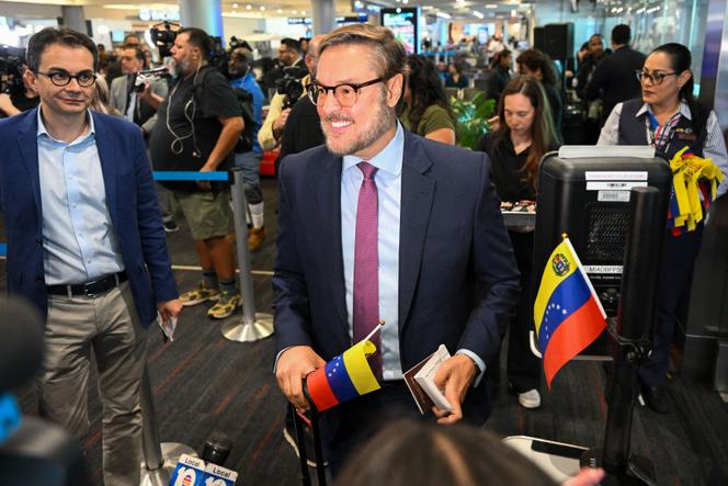 e09f6a63-0b61-48f8-b000-80a5c792e423 Venezuela: Félix Plasencia nommé ministre des affaires étrangères
