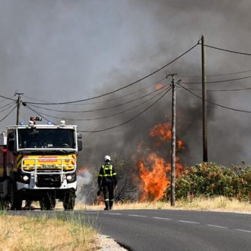 e10990cc-1d0a-446c-836a-d293ba5a9771 Évacuations et restrictions en raison d’un incendie dans les Pyrénées-Orientales
