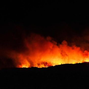 Propagation des incendies dans les Pyrénées-Orientales