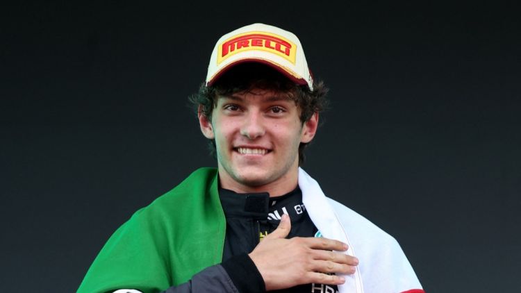 e3a17644-2dd9-4843-94e8-220e86f9168a Kimi Antonelli en tête du championnat pilote après sa victoire au sprint en Grande-Bretagne