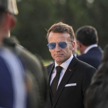 e5d7ff41-3d20-4211-af04-1e07858acbeb Emmanuel Macron et son dernier défilé du 14-Juillet
