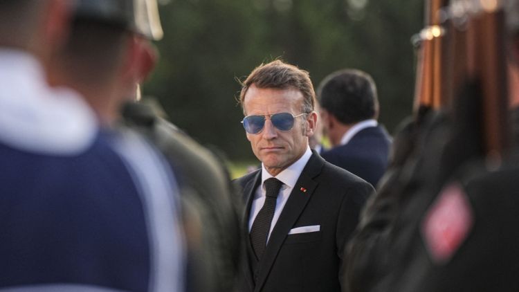e5d7ff41-3d20-4211-af04-1e07858acbeb Emmanuel Macron et son dernier défilé du 14-Juillet