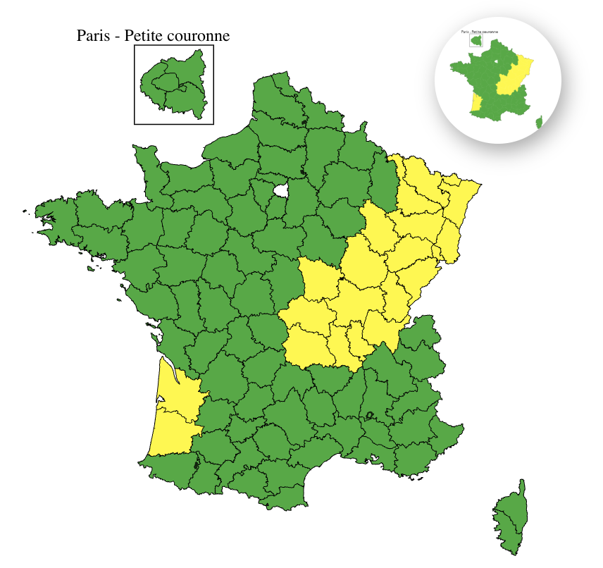 e7cb67e6-f6ff-43c6-bd39-6eee70b5eadf Alerte à la canicule : Vigilance jaune pour 20 départements