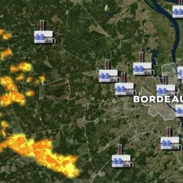 e7fb985a-8314-44e7-9f5b-7362febae91f Le feu en Gironde menace des sites stratégiques
