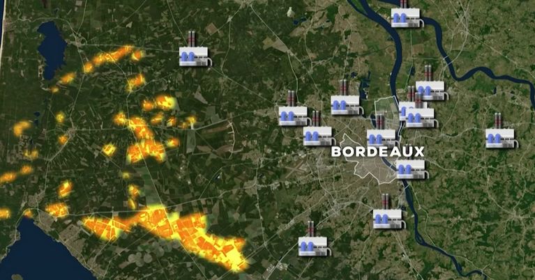 e7fb985a-8314-44e7-9f5b-7362febae91f Le feu en Gironde menace des sites stratégiques