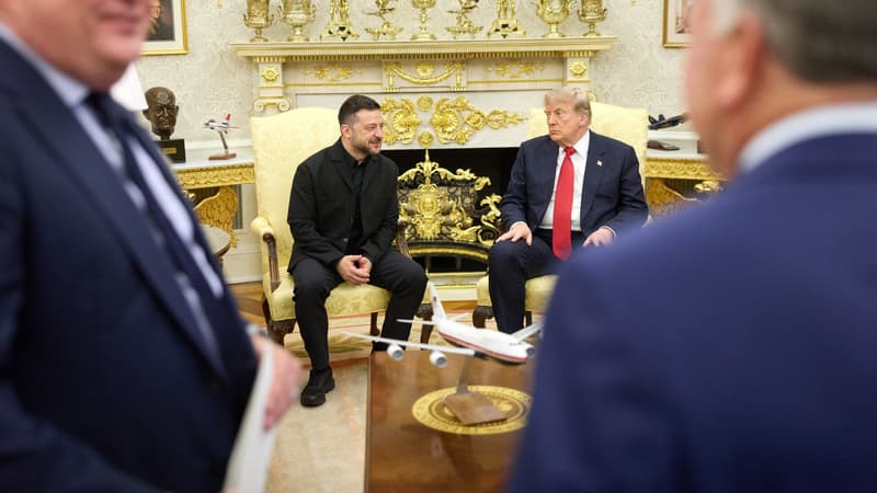 e8102d57-e5fa-407f-a216-fb22db34784d Rencontre Zelensky-Trump: Discussions stratégiques et sanctions