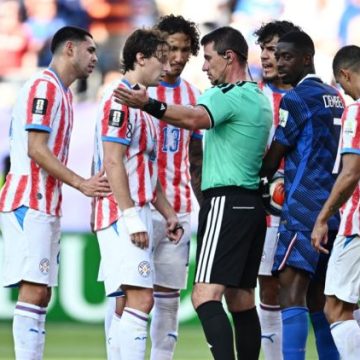 ee1c179c-aaba-4efa-8f3d-a27c5e538104 Critiques envers le Paraguay et l’arbite lors de la Coupe du monde 2026
