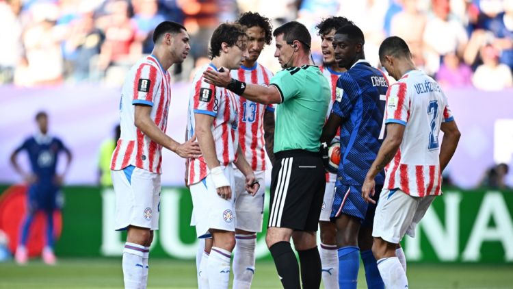 ee1c179c-aaba-4efa-8f3d-a27c5e538104 Critiques envers le Paraguay et l’arbite lors de la Coupe du monde 2026