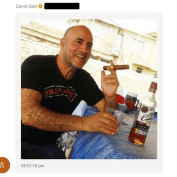 Découverte du corps de Daniel Siad