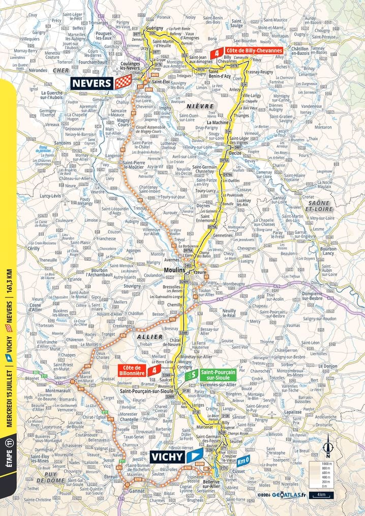 f0c00e11-9a5e-43b2-baf9-8d96e9150b40 La 11e étape du Tour de France 2026