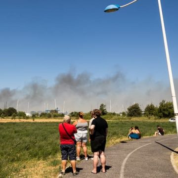 Incendie à Canet-en-Roussillon : évacuations et dégâts matériels