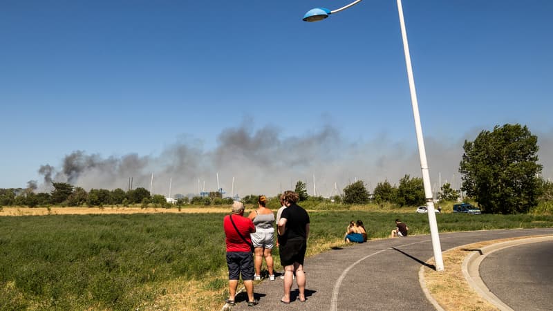 f0cb1280-66e3-480e-886e-c8d0a0f4c291 Incendie à Canet-en-Roussillon : évacuations et dégâts matériels