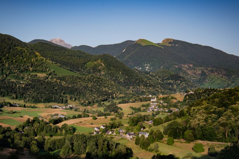 FRANCE-TERRITOIRE-BARONNIES-BIGORRE-PYRENEES-2026-MONTAGNE-CAMPAGNE-RURAL-VILLAGE-AGRICULTURE Découverte des mystérieuses Baronnies de Bigorre