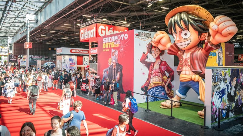f2d7ea55-ee3c-4457-a236-aa98bffdcf69 La Japan Expo célèbre 25 ans de passion pour la pop culture japonaise