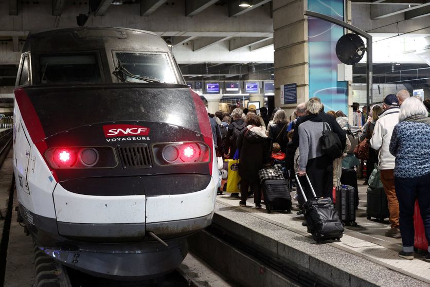 SNCF Des voyageurs évacués de Gironde face à la menace des incendies