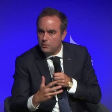 f30a2ca6-f8b8-4a13-8325-010f6e39872d Sébastien Lecornu revient sur les tensions commerciales et diplomatiques lors des Rencontres économiques d’Aix