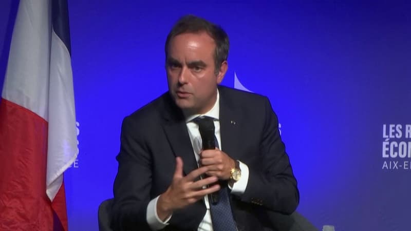 f30a2ca6-f8b8-4a13-8325-010f6e39872d Sébastien Lecornu revient sur les tensions commerciales et diplomatiques lors des Rencontres économiques d’Aix