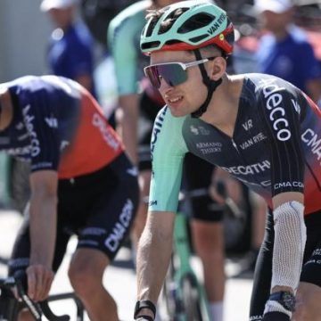 Paul Seixas : Une Chute avant le Tour de France